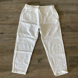 Women’s J Crew Linen Pants. Size 10. NWT